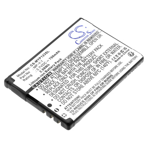 Polaroid BAT05BPR Battery 3.7V 700mAh Li-Ion - Compatible Replacement