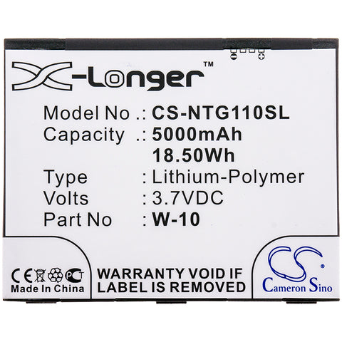 Netgear 308-10019-01 Battery 3.7V 5000mAh Li-Polymer - Compatible Replacement