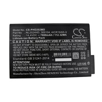 Inspired Energy RH2024HD34 Battery 14.4V 7800mAh Li-Ion - Compatible Replacement