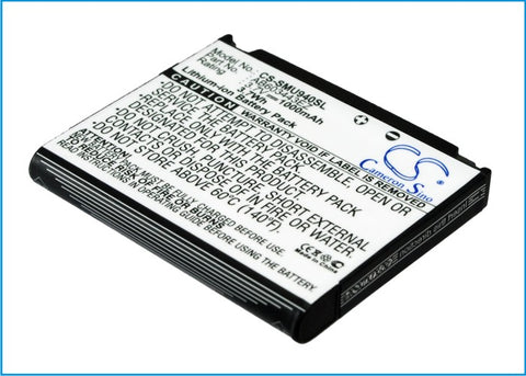Verizon AB603443EZ Battery 3.7V 1000mAh Li-Ion - Compatible Replacement