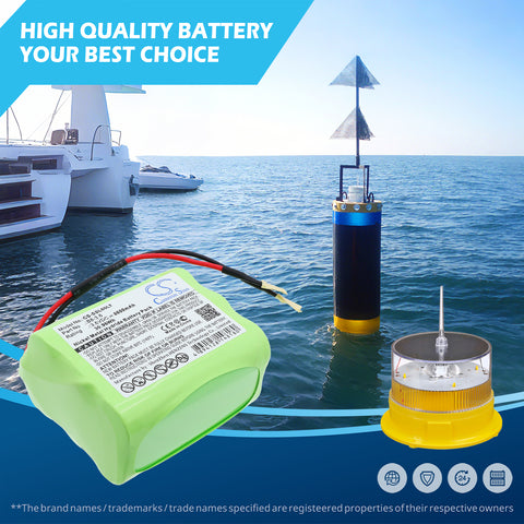 Avlite AV-60 Battery 3.6V 8600mAh Ni-MH - Compatible Replacement