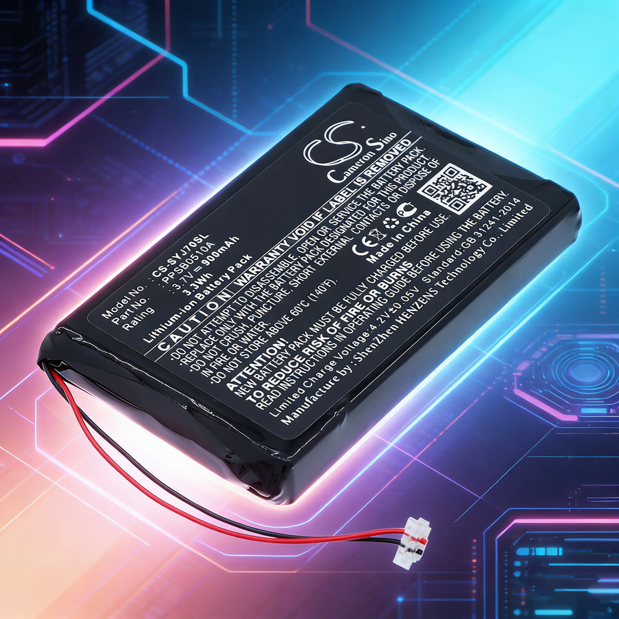 Media Player Batteries