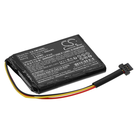 TomTom Go 500 Battery 3.7V 950mAh Li-Ion - Compatible Replacement