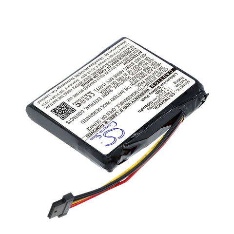 TomTom 4EV52 Battery 3.7V 1000mAh Li-Ion - Compatible Replacement