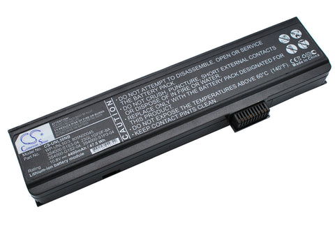 Fujitsu Amilo Pi2550 Battery 10.8V 4400mAh Li-Ion - Compatible Replacement