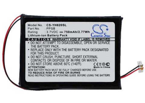 Samsung PPSB Battery 3.7V 750mAh Li-Ion - Compatible Replacement