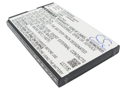 ZTE Falcon Z-917 4G LTE Battery 3.7V 2000mAh Li-Ion - Compatible Replacement