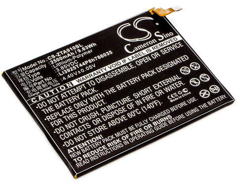 Orange Neva 80 Battery 3.85V 2500mAh Li-Polymer - Compatible Replacement