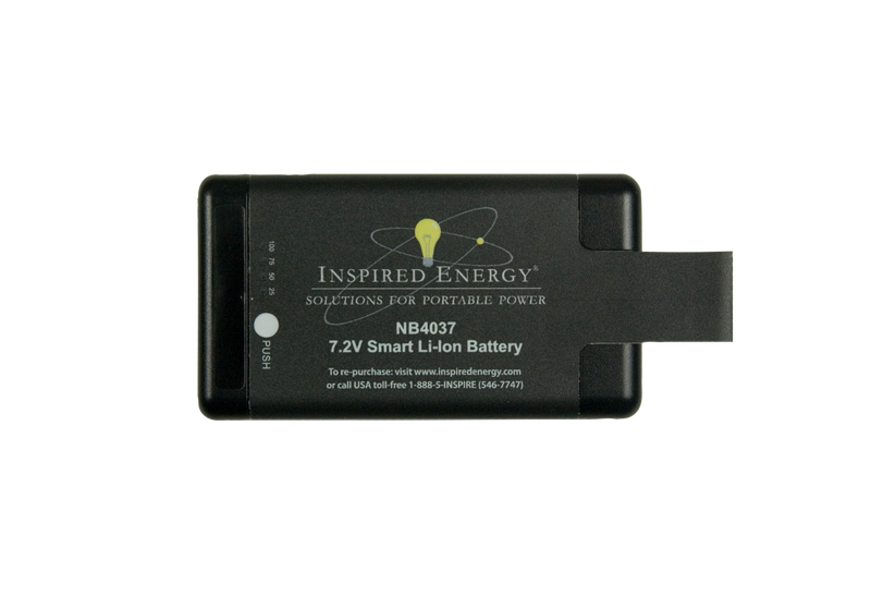 Inspired Energy NB4037HD50 Battery — 7.2V, 5.0Ah
