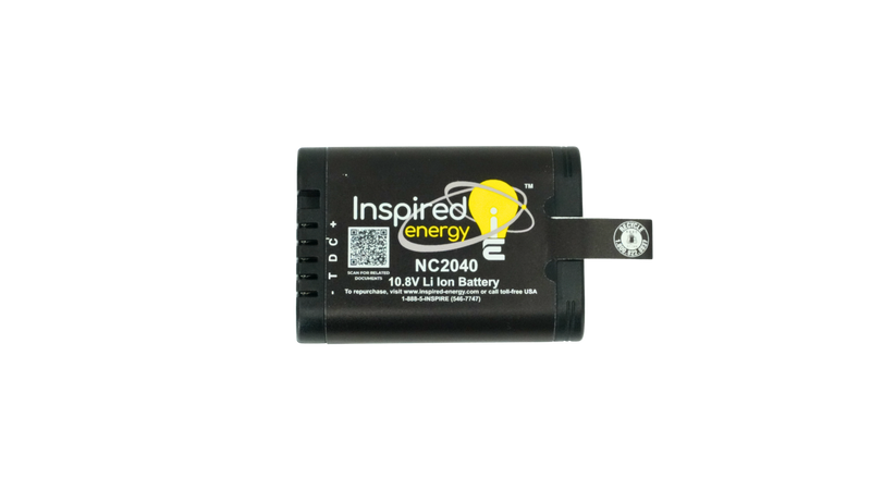 Inspired Energy NC2040HD34 Battery — 10.8V, 3.4Ah