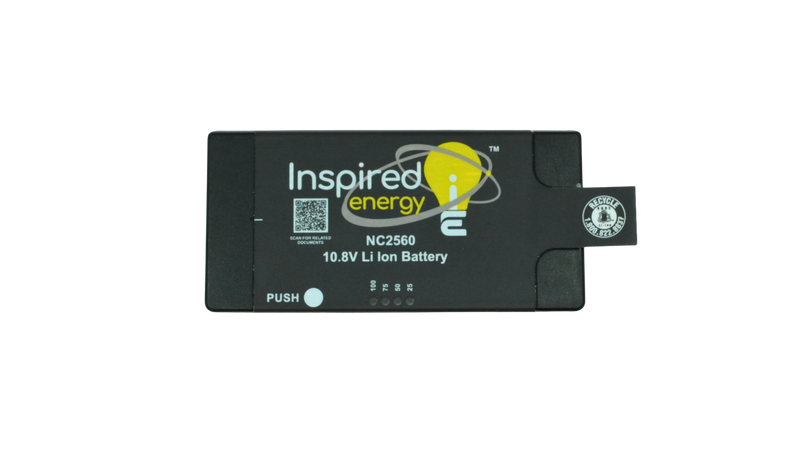Inspired Energy NC2560A22 Battery — 10.8V, 2.2Ah