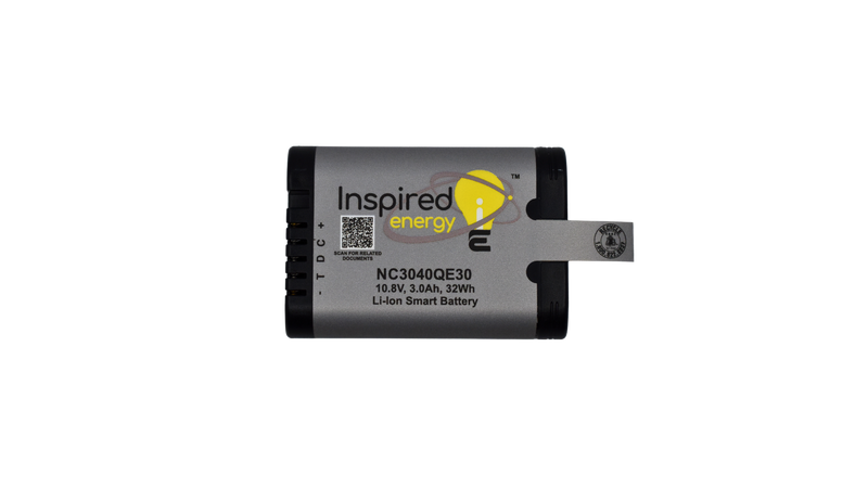Inspired Energy NC3040QE30 Battery — 10.8V, 3.0Ah