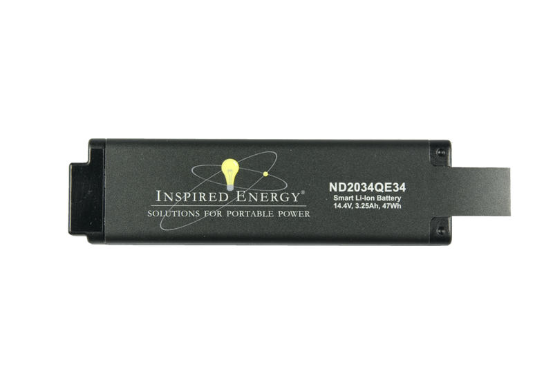 Inspired Energy ND2034QE34 Battery — 14.4V, 3.4Ah