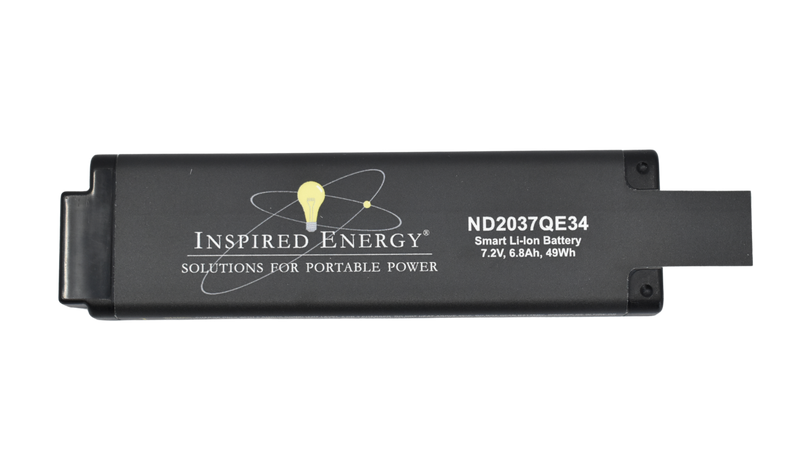 Inspired Energy ND2037QE34 Battery — 7.2V, 6.8Ah