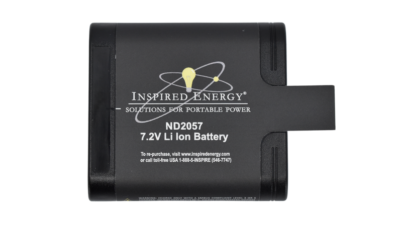 Inspired Energy ND2057HD34 Battery — 7.2V, 6.8Ah