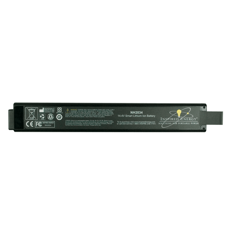 Inspired Energy NH2034HD34 Battery — 14.4V, 6.8Ah