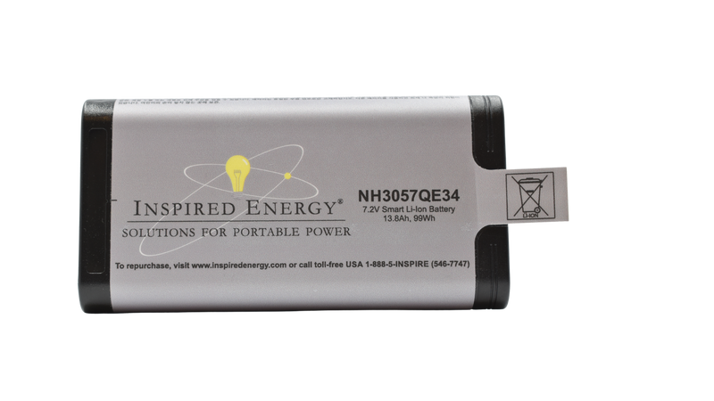 Inspired Energy NH3057QE34 Battery — 7.2V, 13.6Ah