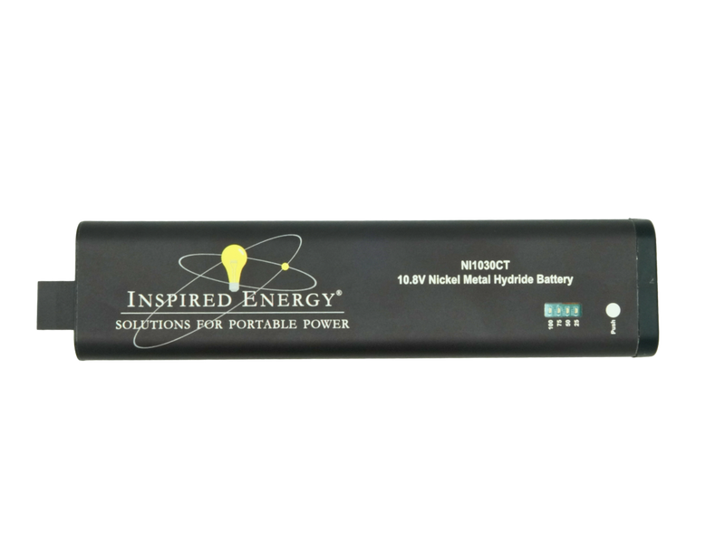 Inspired Energy Ni1030CT Battery — 10.8V, 3.9Ah