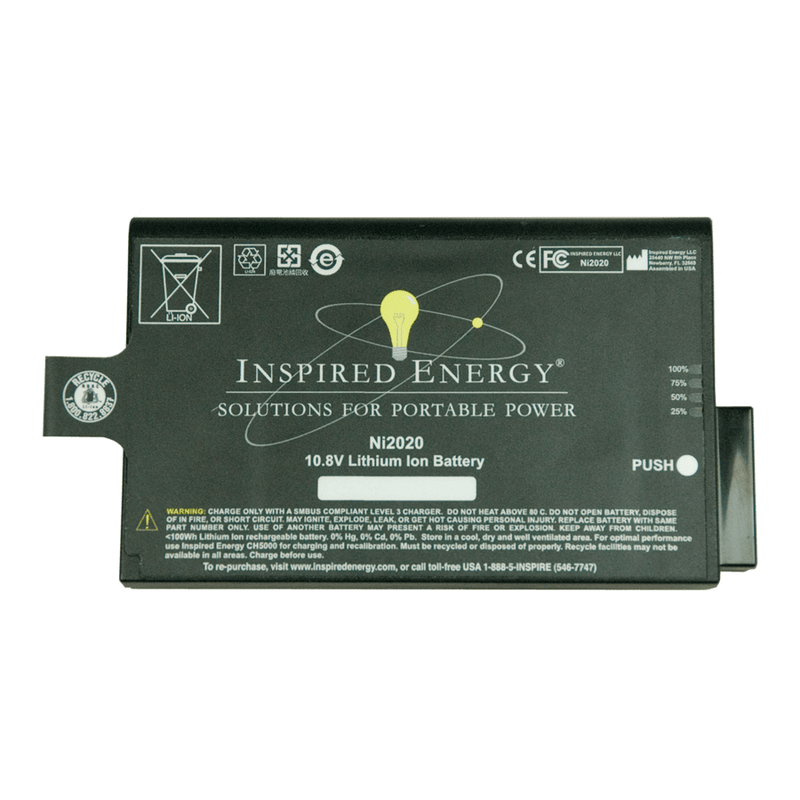 Inspired Energy Ni2020HD24 Legacy Battery — Replacement Guide