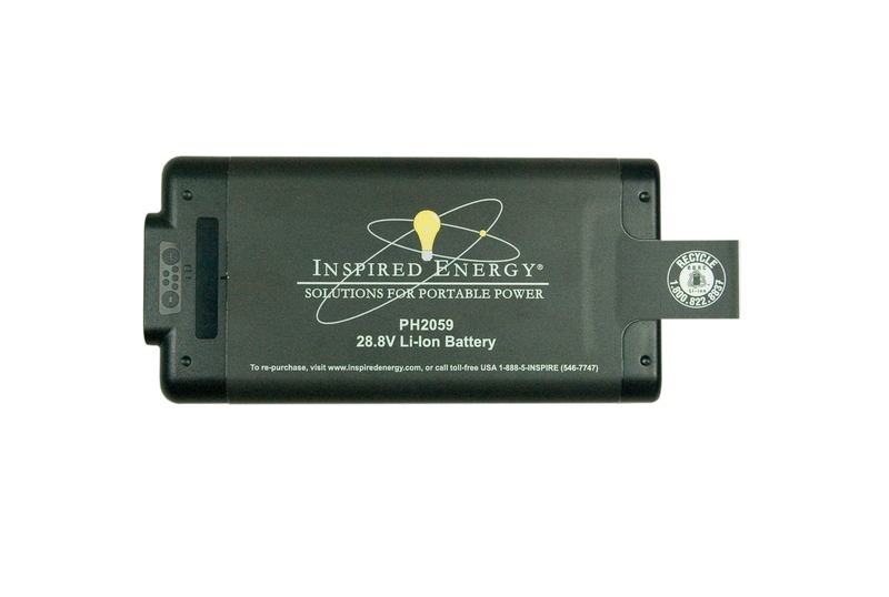 Inspired Energy PH2059HD34 Battery — 28.8V, 3.4Ah