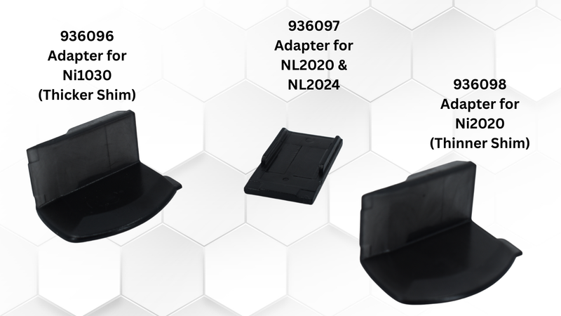 Inspired Energy 936096 / 936097 / 936098 Battery Adapter Set