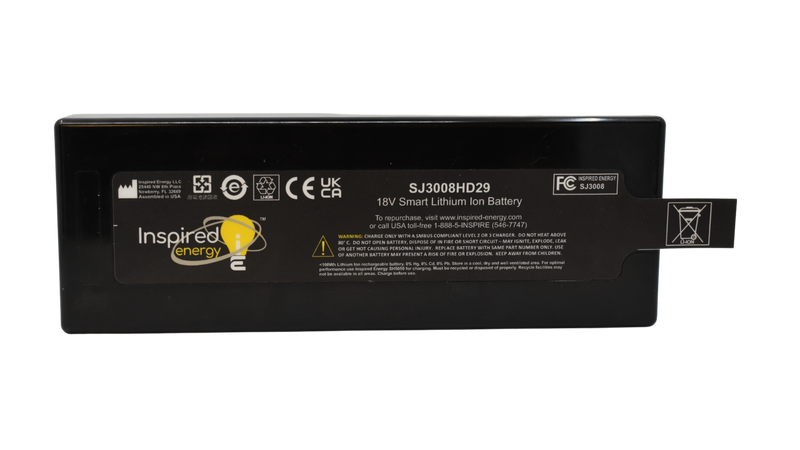Inspired Energy SJ3008HD29 Battery — 18.0V, 5.2Ah