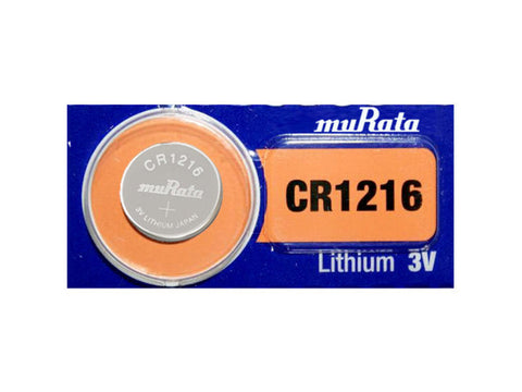 Murata CR1216 Battery (100 Pieces)