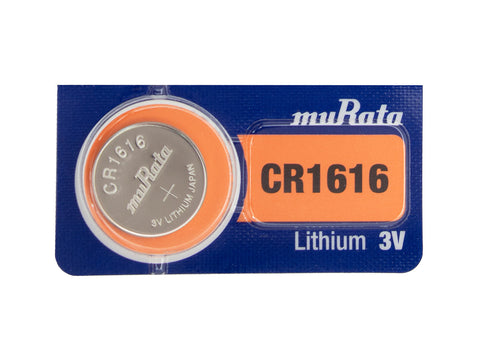 Murata CR1616 Battery (100 Pieces)