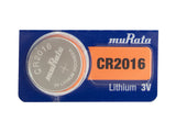 Murata CR2016 Battery (100 Pieces)