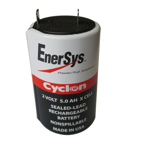 Enersys Cyclon 0800-0004 Battery - 2 Volt 5Ah X Cell