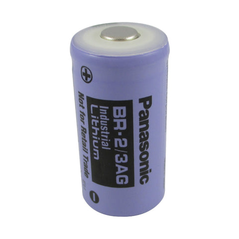 Panasonic BR-2/3AG Battery - 3V 2/3A Lithium