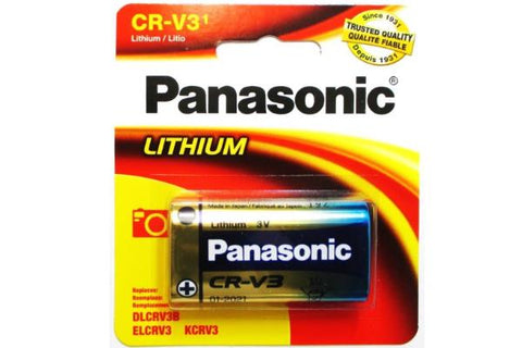 Panasonic CR-V3 Battery - 3V Lithium