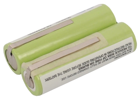 Grundig 8875 Battery 2.4V 2000mAh Ni-MH - Compatible Replacement