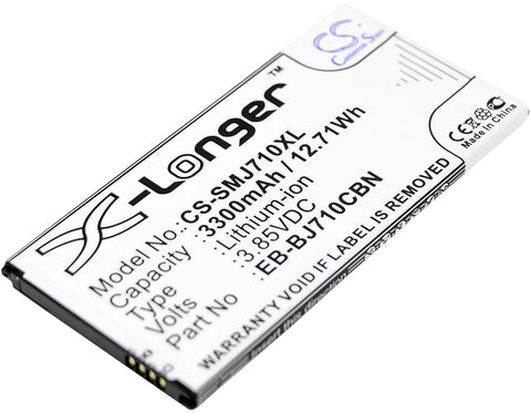 Samsung EB-BJ710CBN Battery Replacement for Cell - Smart - Mobile Phone