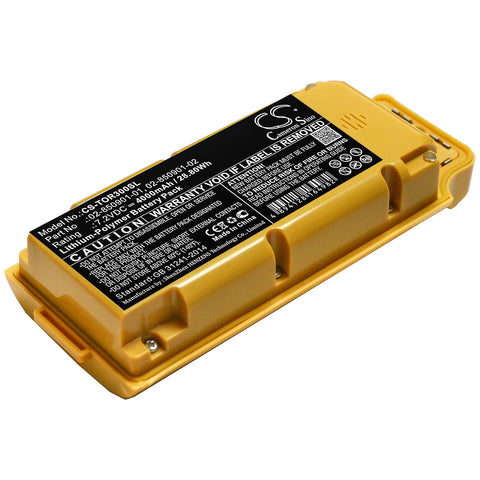 Topcon 02-850901-02 Battery Replacement for Survey Equipment