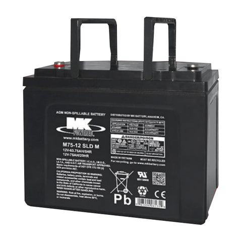 MK ES75-12 Battery - Sealed AGM