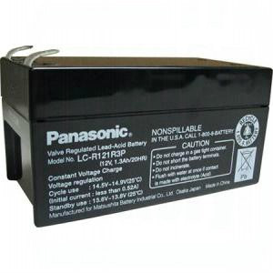 Panasonic LC-R121R3P Battery - 12 Volt 1.3 Ah