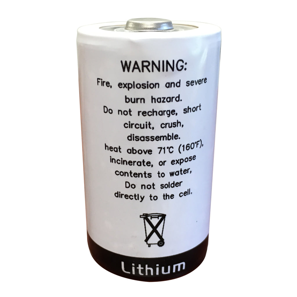 Saft LO26SX Battery - 3V D Cell – RocketDistributing.com