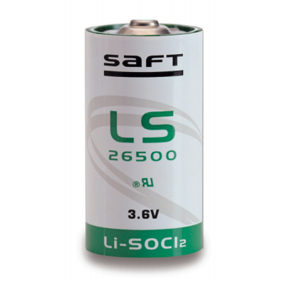 Saft LS26500 Battery