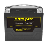 Motobatt MBC20HL Battery - 12V 20Ah 280CCA Sealed AGM