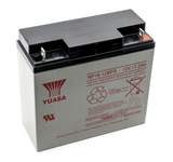 Enersys Yuasa NP18-12BFR Battery - 12V 17.2Ah