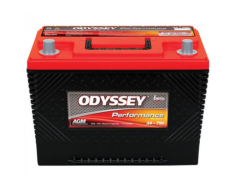 Odyssey ODP-AGM34 - 34-790 - 0750-2020 Battery - Sealed AGM
