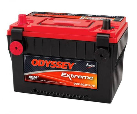 Odyssey ODX-AGM34 78 - 34/78-PC1500 - 34/78PC1500DT Battery - Sealed AGM