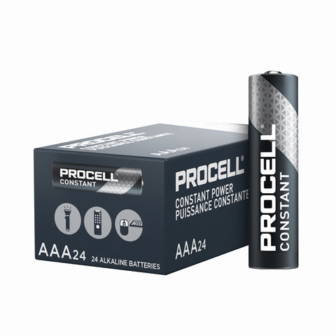 Duracell ® PC2400 Procell ® AAA Alkaline Batteries (24 Pieces)