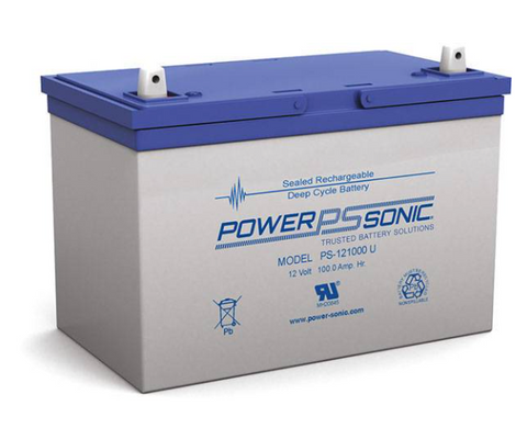 Power Sonic PS-121000 U Battery - 12 Volt 100 Amp Hour