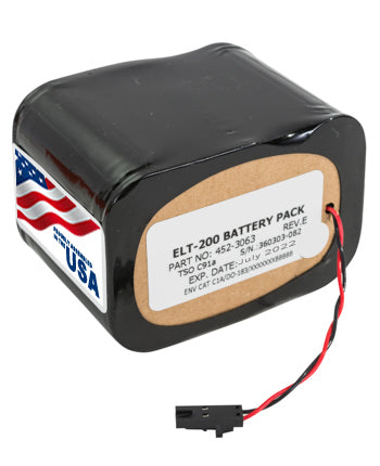 ELT-200 ACR - Artex Battery for ELT - EPIRB