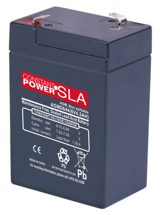 Constant Power Batteries