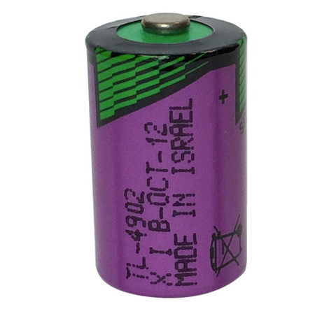 Tadiran TL-4902 - TL-4902/S Battery - 3.6V 1/2AA Lithium