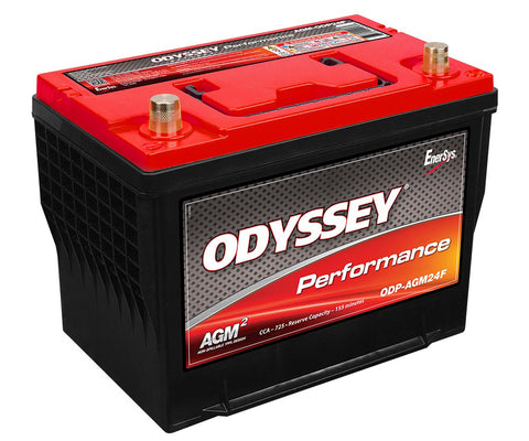 Odyssey ODP-AGM24F - ELT-AGM24F - 24F-725 Battery - Sealed AGM