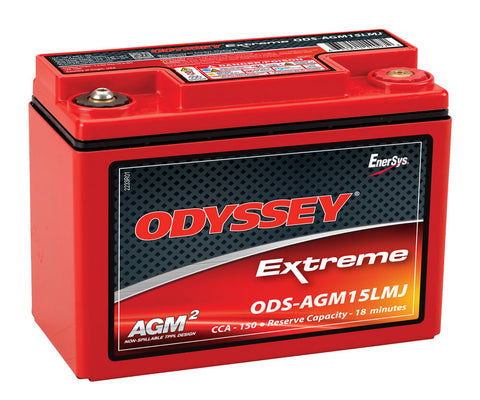 Odyssey ODS-AGM15LMJ - PC545MJ Battery - Sealed AGM